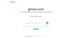 Desktop Screenshot of martin.giroux.com